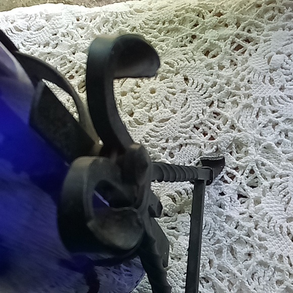 Vintage Ashbach Uralt wrought iron wine pourer - Picture 13 of 13